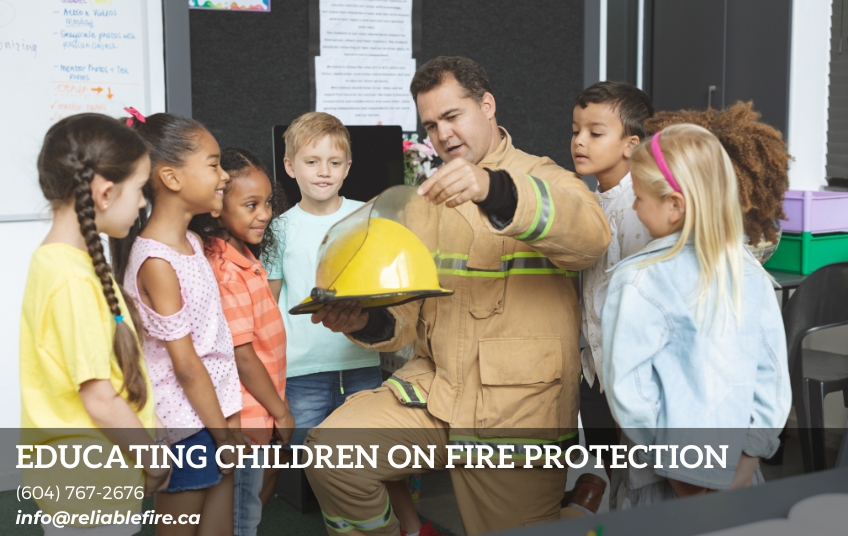 Educating Children On Fire Protection