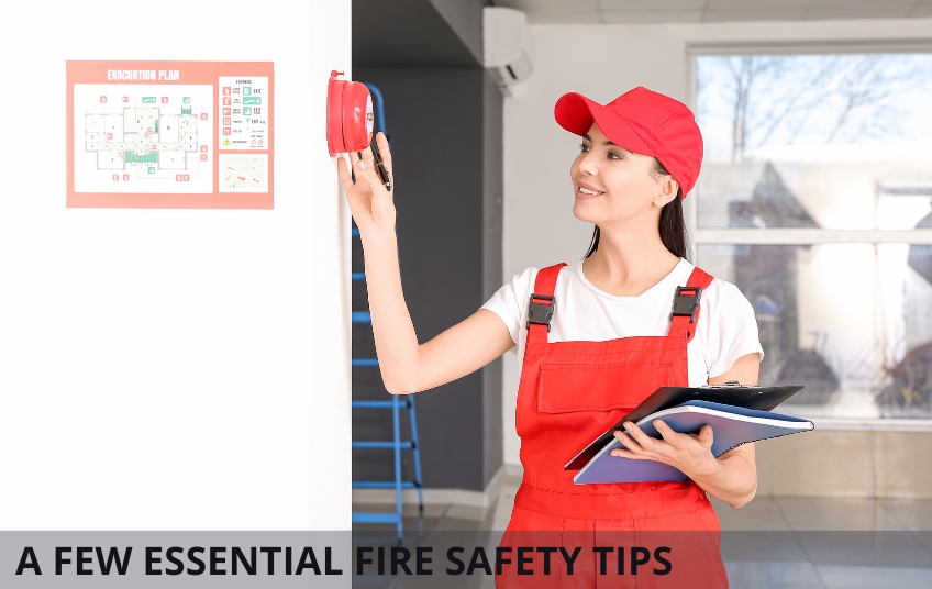 Few Essential Fire Safety Tips