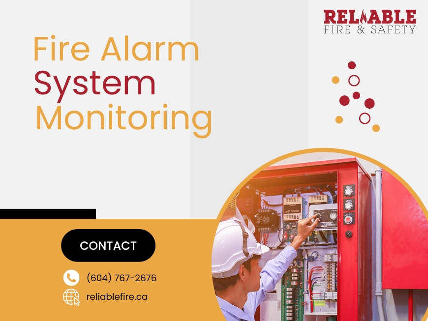 Fire Alarm System Monitoring