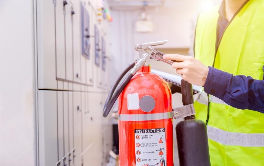 Frequency Of Fire Extinguisher Inspection