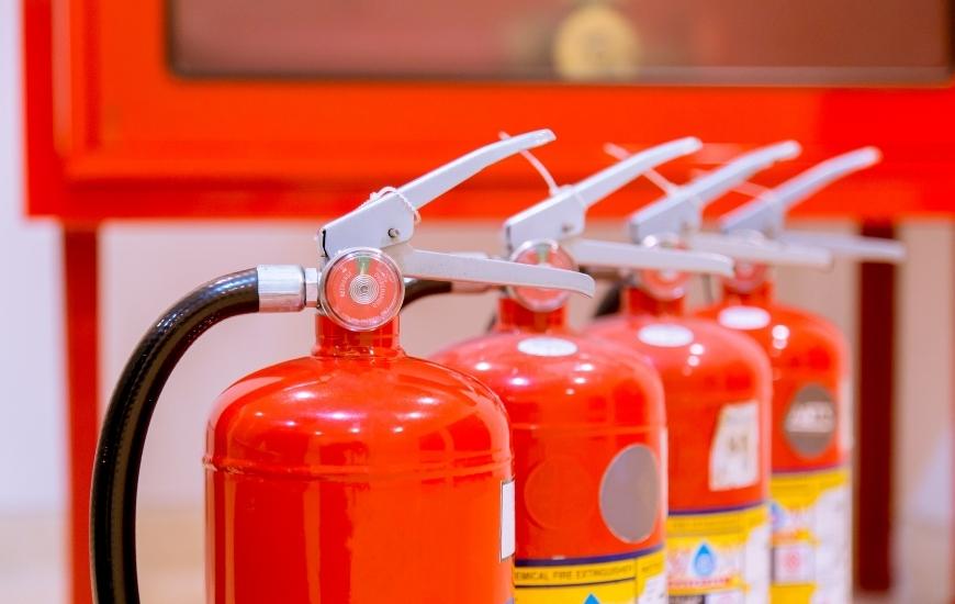 Monthly Fire Extinguisher Inspections