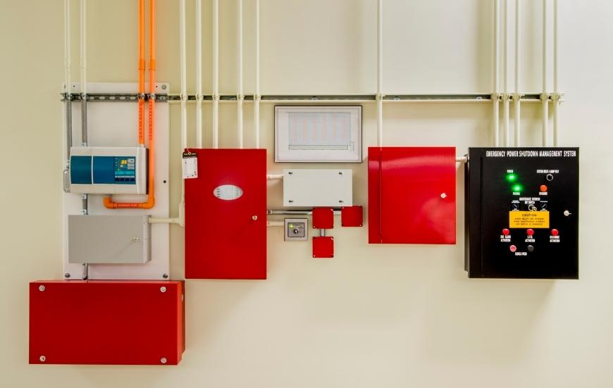 Office Fire Suppression Systems